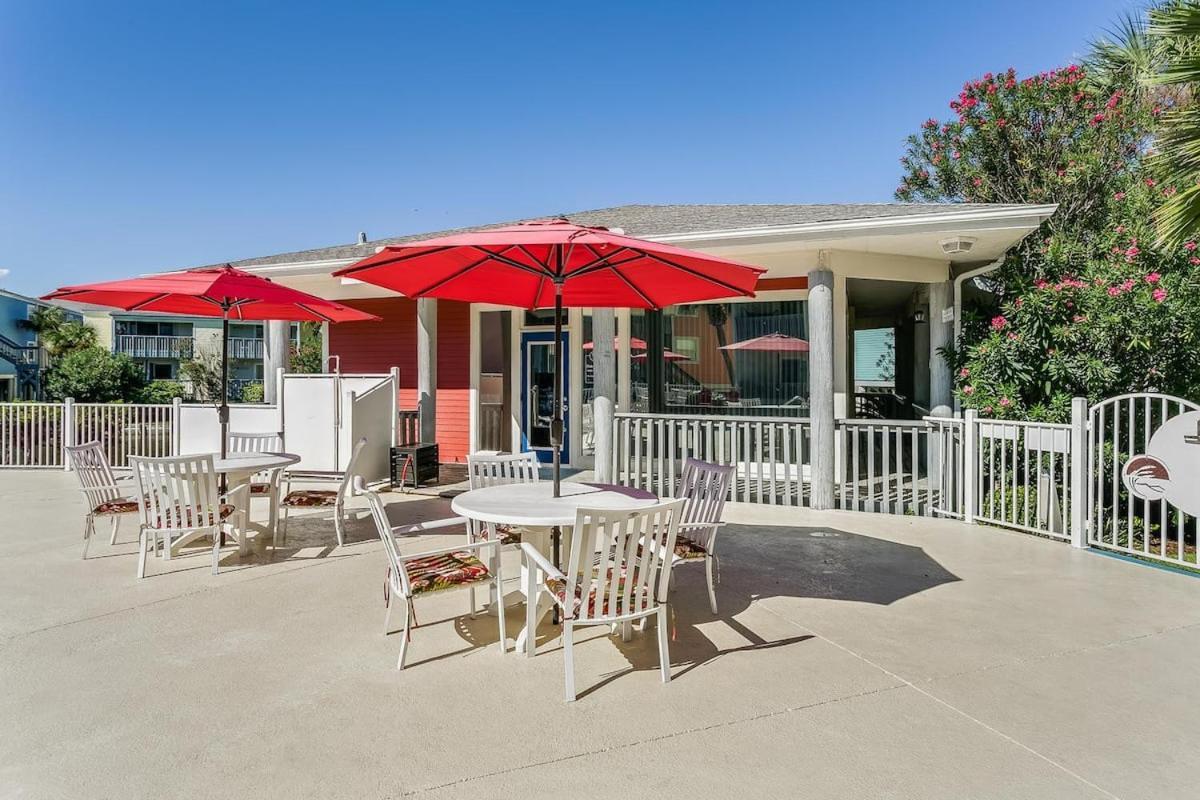 Villas On The Gulf L1- Ocean View Steps To Beach! Pensacola Beach Bagian luar foto