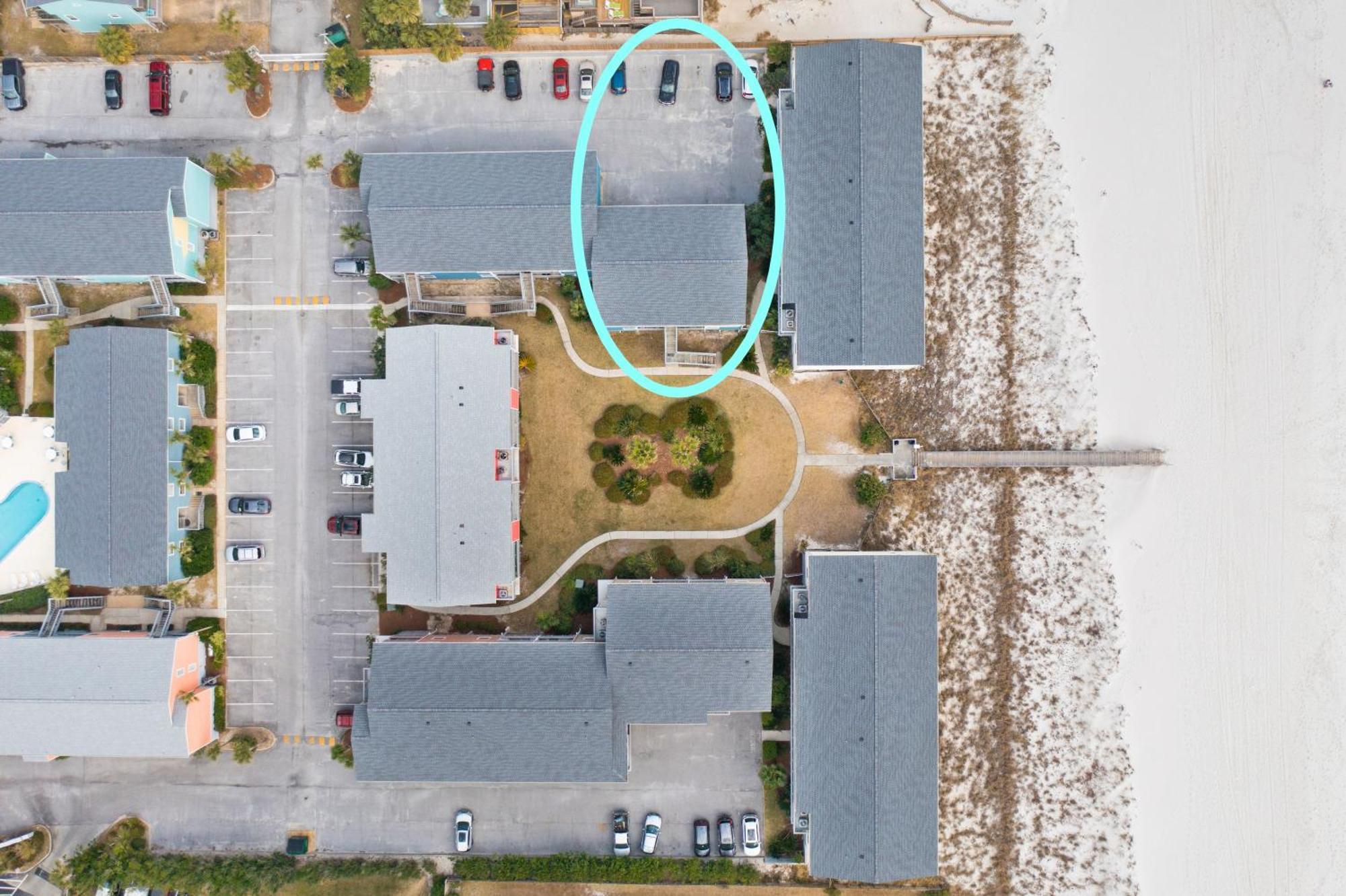 Villas On The Gulf L1- Ocean View Steps To Beach! Pensacola Beach Bagian luar foto