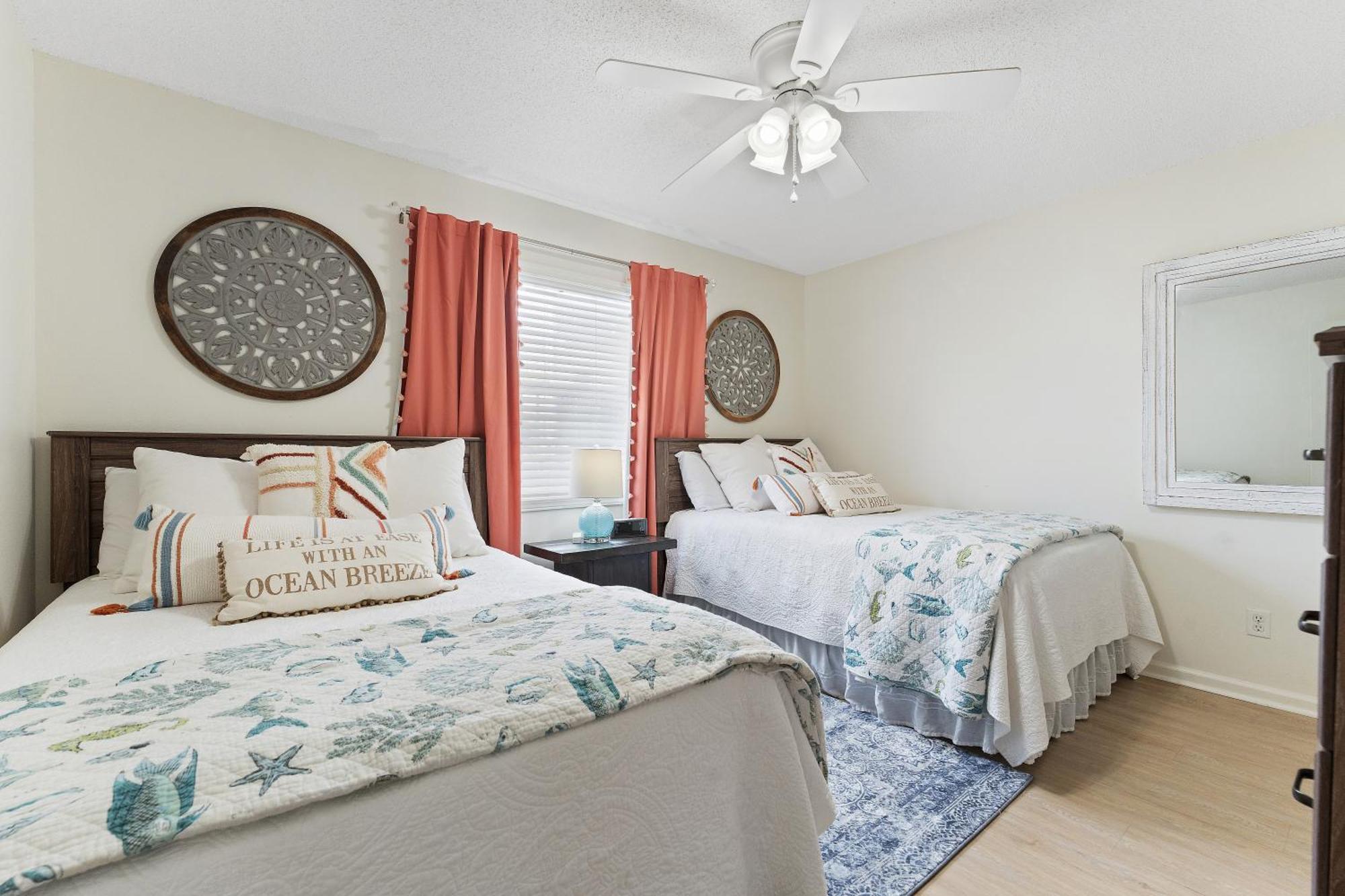Villas On The Gulf L1- Ocean View Steps To Beach! Pensacola Beach Bagian luar foto