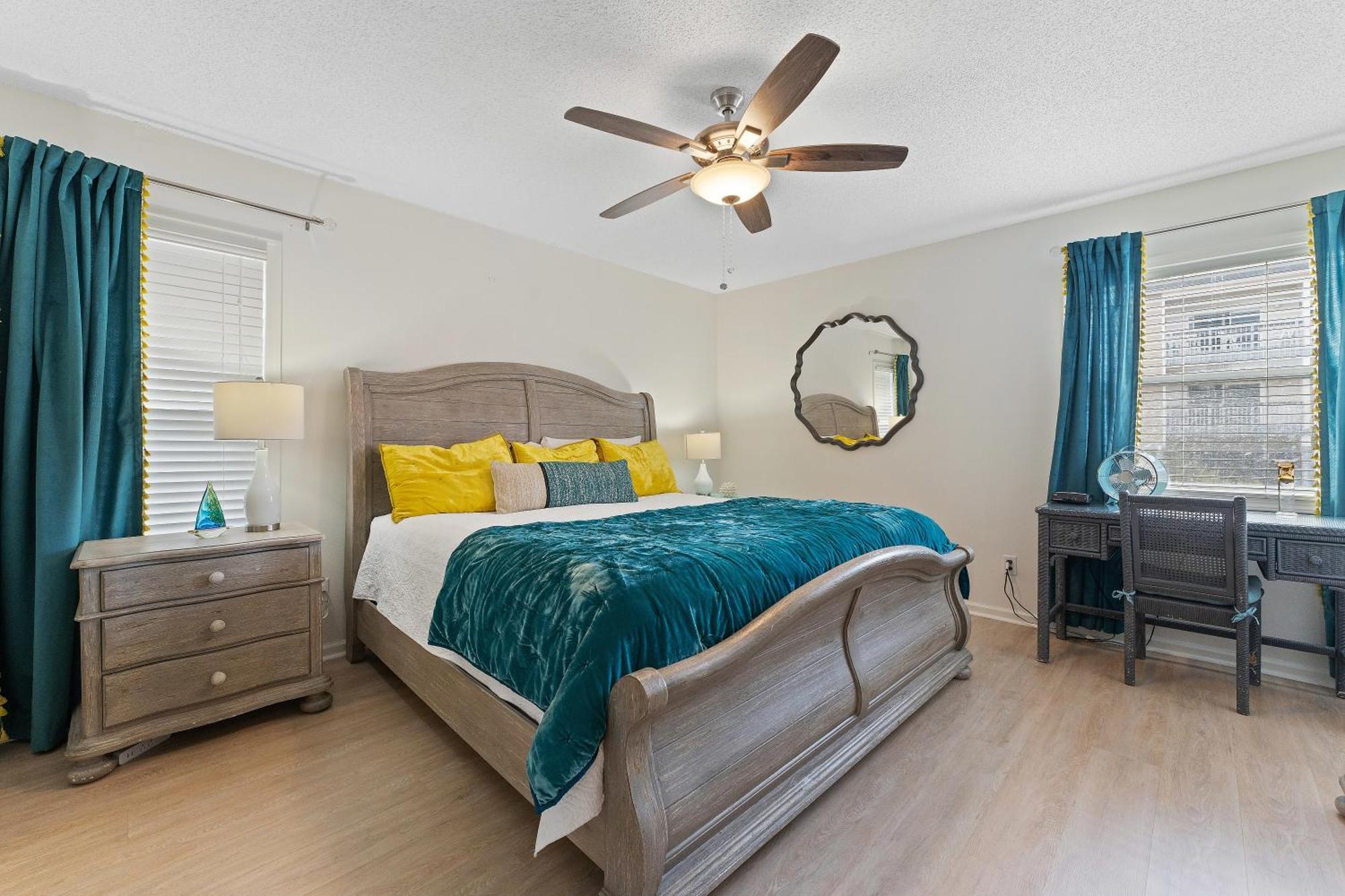 Villas On The Gulf L1- Ocean View Steps To Beach! Pensacola Beach Bagian luar foto